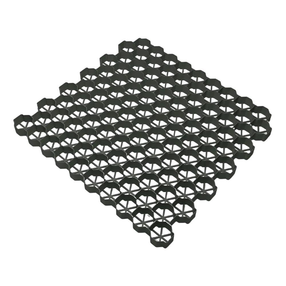 Black Grass & Gravel Retention Grid