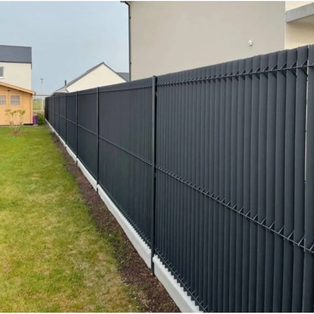 Panel Çit Kaplama - PVC Tel Çit Kaplama - Köşebent Model