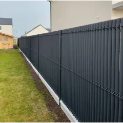 Panel Çit Kaplama - PVC Tel Çit Kaplama - Köşebent Model