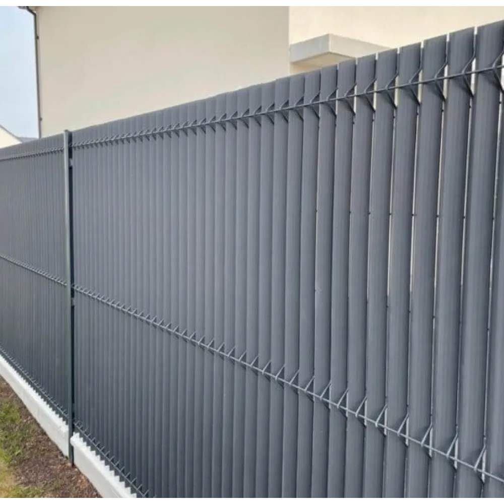 Panel Çit Kaplama - PVC Tel Çit Kaplama - Köşebent Model