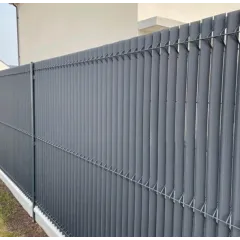 Panel Çit Kaplama - PVC Tel Çit Kaplama - Köşebent Model