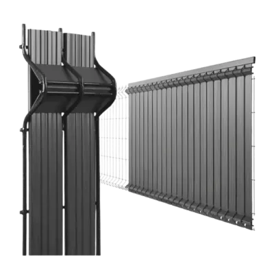 Panel Çit Kaplama - PVC Tel Çit Kaplama - Düz Model