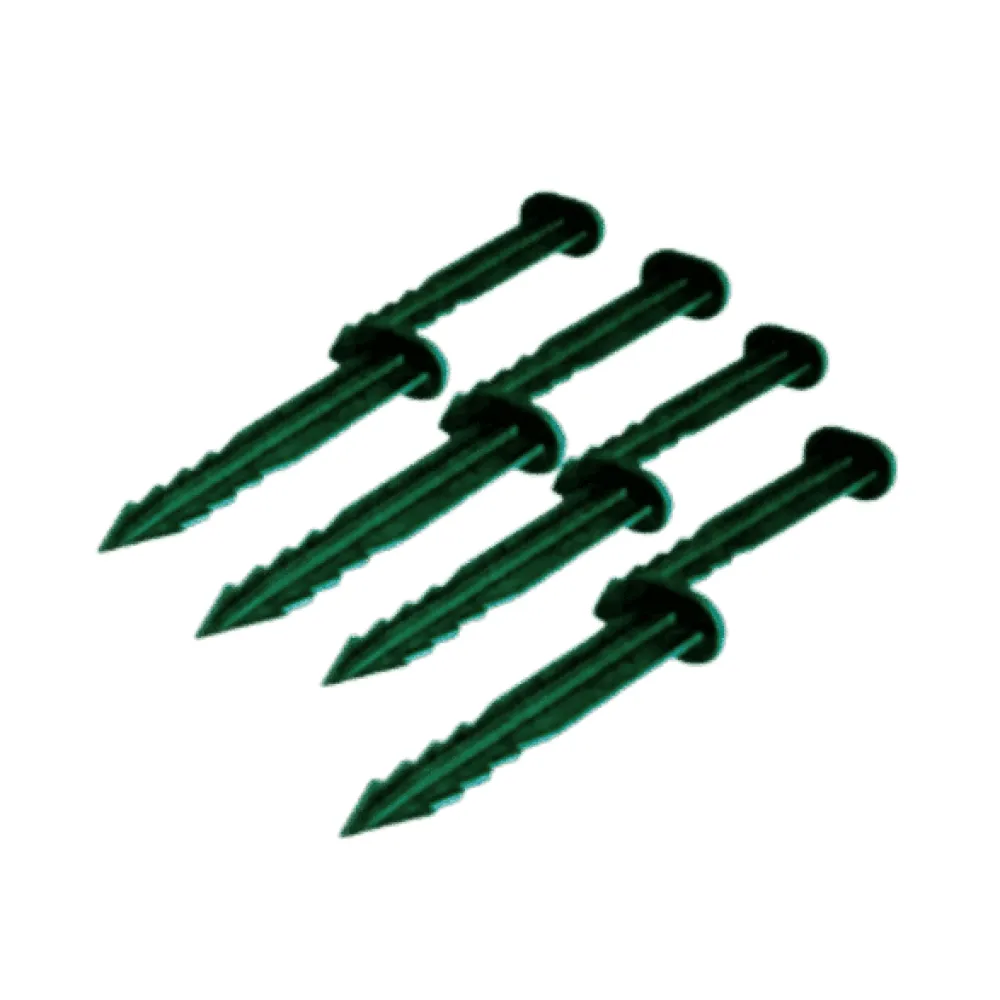 Green Plastic Lawn Edging Peg (Grass Border Stake)