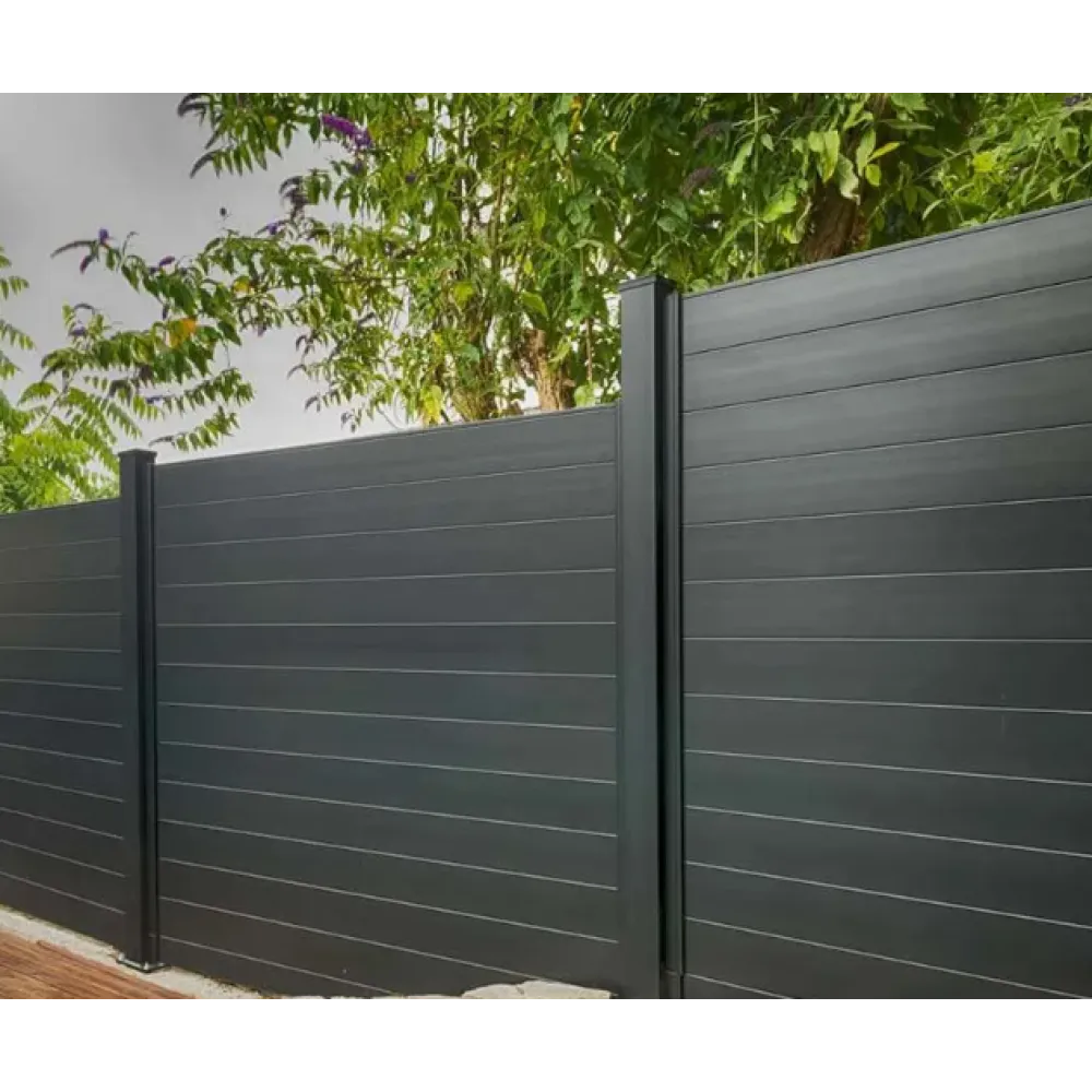 Aluminum Vintage Model Half-Angled Fence System