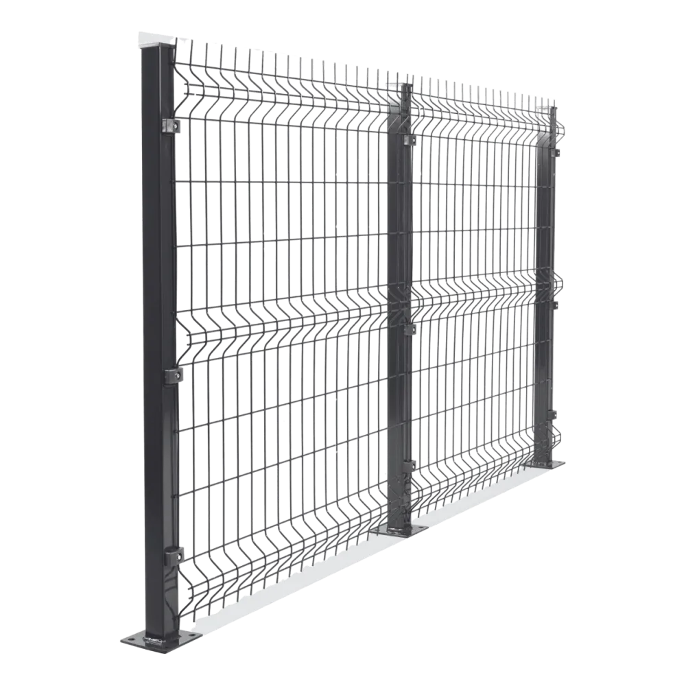 Single Panel Tel Çit - 4 mm Panel Tel - Antrasit Panel Çit 