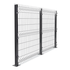 Single Panel Tel Çit - 4 mm Panel Tel - Antrasit Panel Çit 