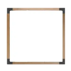 Üstü Açık Kendin Yap Pergola Sistemi - 9x9 Kalas Minimalist tasarımlı, üstü açık iskelet yapısına sahip 9x9 çam kalaslı kendin yap pergola sistemi